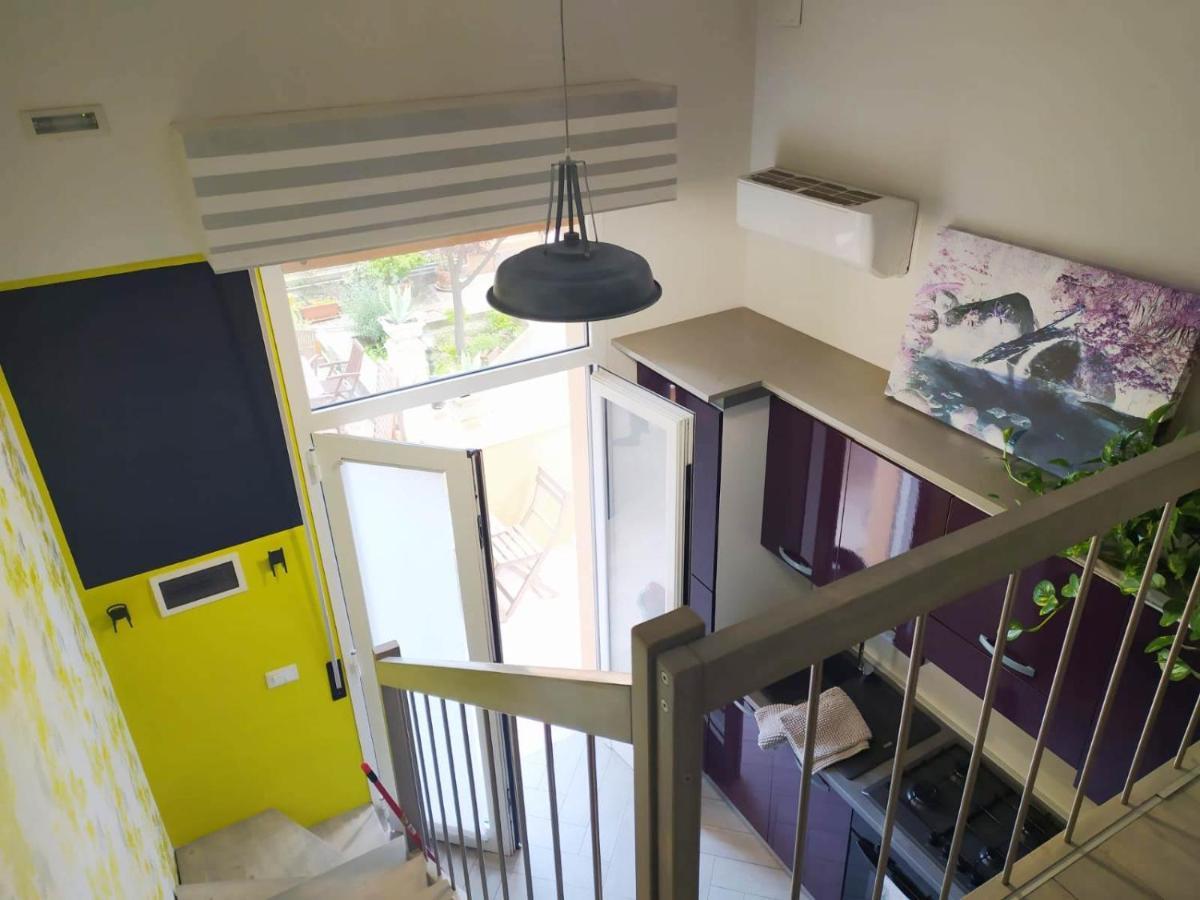 Mini Loft Fronte Mare Apartment เปสการา ภายนอก รูปภาพ
