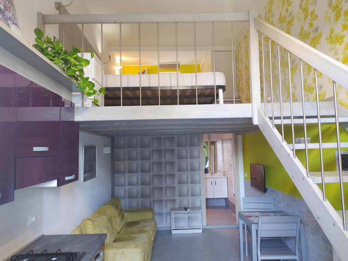 Mini Loft Fronte Mare Apartment เปสการา ภายนอก รูปภาพ